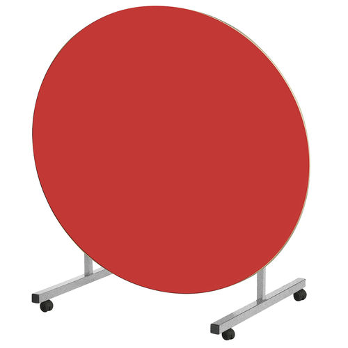 Tavolo da pranzo contemporaneo - TILT TOP - metalliform - in MDF / con supporto in metallo / rettangolare