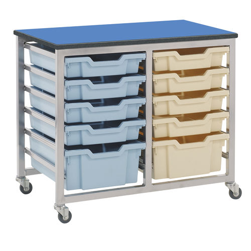 Carrello portabagagli - 8006 - metalliform - per scuola / in metallo
