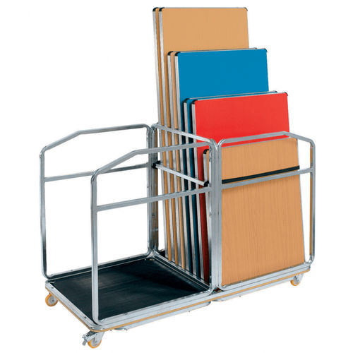 Carrello portatavoli - GOPAK - contract / in acciaio