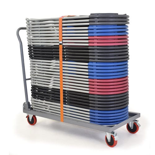 Carrello portasedie - GOPAK - contract / in metallo