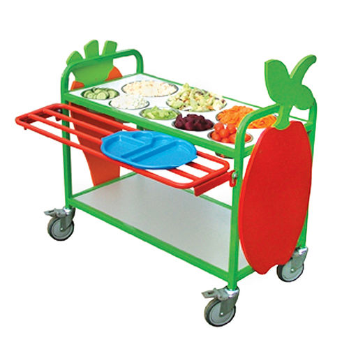 Carrello per vassoi gastronorm - GOPAK - contract / in metallo