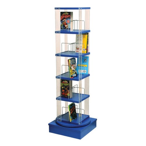 Libreria contemporanea - FIVE TIER  - GOPAK - in plastica / girevole
