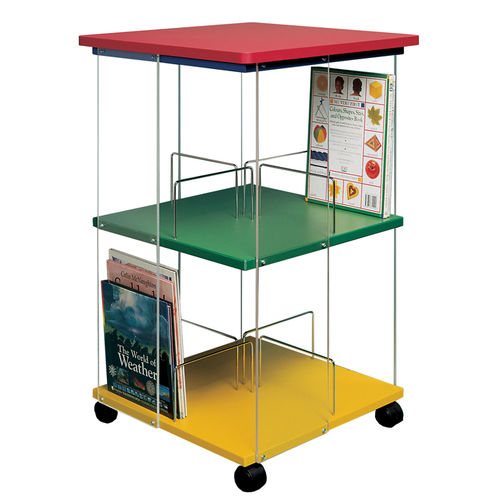 Libreria a rotelle - GOPAK - contemporanea / in plastica