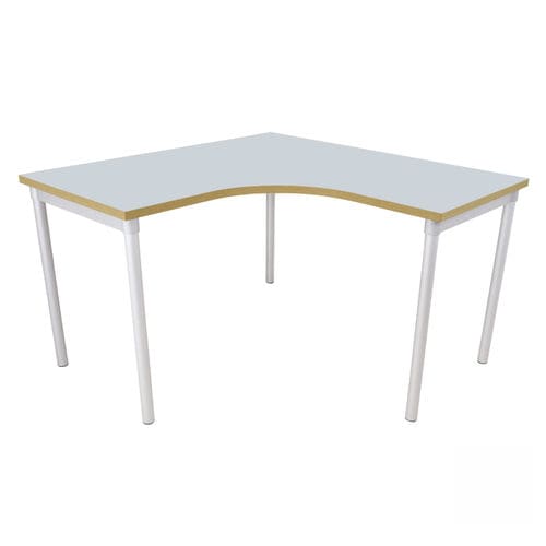 Scrivania contemporanea - ENVIRO  - GOPAK - in laminato / in alluminio / in plastica