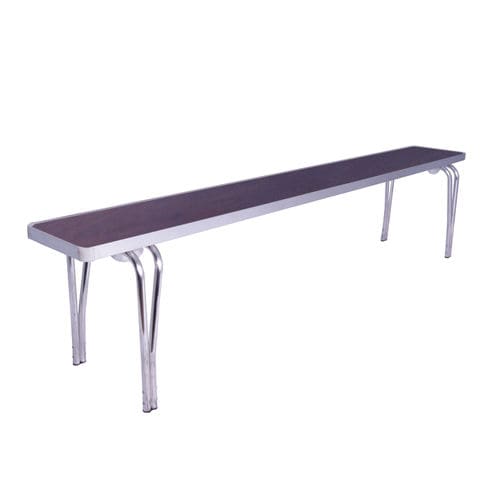 Panca contemporanea - ECONOMY  - GOPAK - in alluminio / in plastica / in laminato