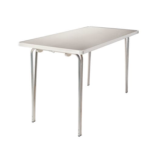 Tavolo contemporaneo - ALL  - GOPAK - in alluminio / con supporto in alluminio / rettangolare
