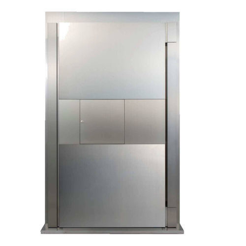 Porta blindata - HE2100W - Kumahira - da interno / in metallo / battente