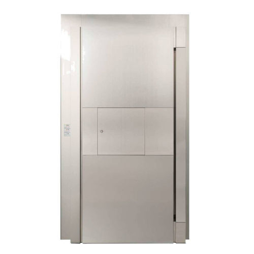 Porta a serratura rinforzata - HE2100N - Kumahira - da interno / in metallo / battente