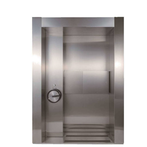 Porta a serratura rinforzata - SE2110B - Kumahira - da interno / in metallo / battente