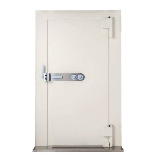 Porta da interno - HE1090 - Kumahira - in metallo / battente / ad anta singola