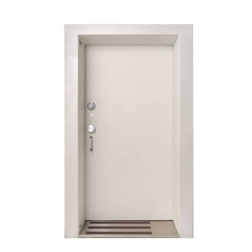 Porta a serratura rinforzata - SE1060N - Kumahira - da interno / in metallo / battente