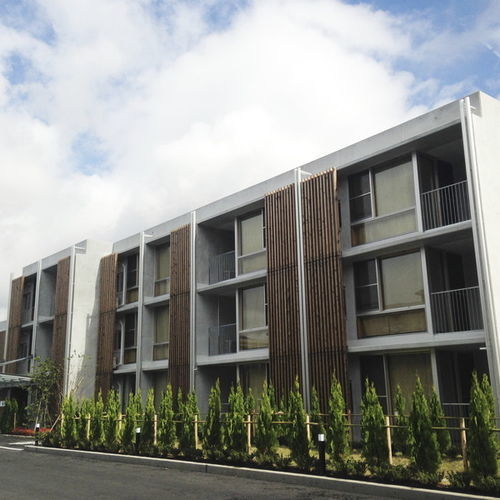 Pluviale in alluminio anodizzato - ROUND - INOUE SHOJI Co., Ltd. - riciclabile