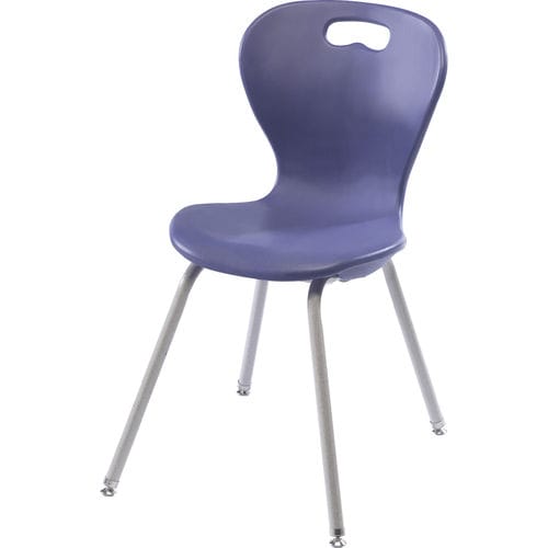 Sedia contemporanea - OMNIA - Columbia - da interno / in plastica / impilabile