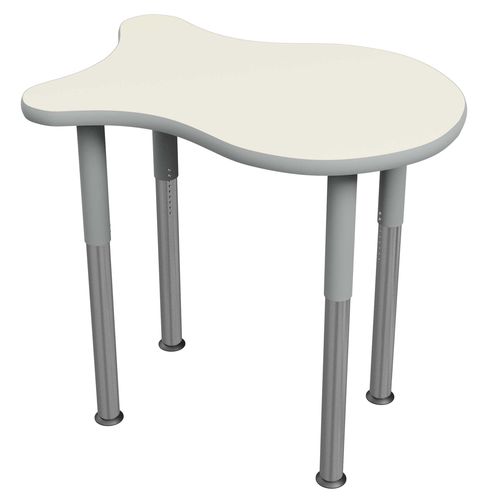 Tavolo contemporaneo - GALAXY GOLDFISH - Columbia - in MDF / in HPL / con supporto in metallo