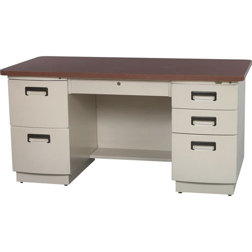 Scrivania in stile - TEACHER'S DESK  - Columbia - in acciaio / con contenitore / per scuola