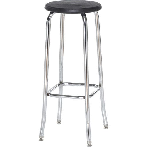 Sgabello contemporaneo - 30" FIXED HEIGHT  - Columbia - in plastica / con poggiapiedi / regolabile