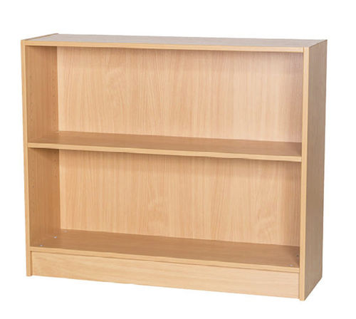 Libreria bassa - A65001 - WILLOWBROOK Education - contemporanea / in rovere / in MDF