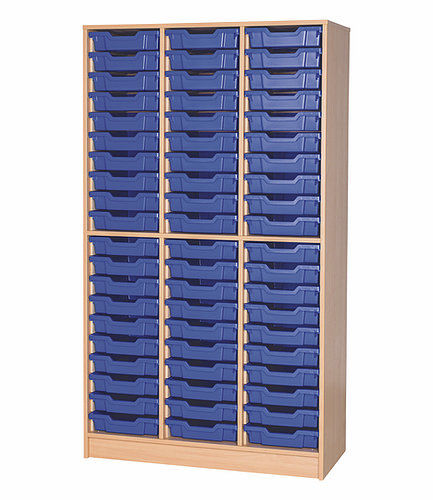 Armadio classificatore basso - 60 Tray  - WILLOWBROOK Education - alto / in legno / contemporaneo