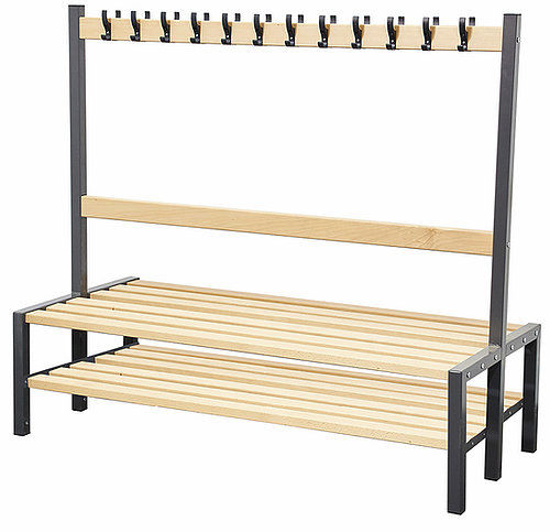 Scaffale per scarpe contemporaneo - C72064 - WILLOWBROOK Education - autoportante / contract