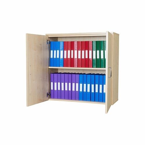 Armadio classificatore basso - 20 File - WILLOWBROOK Education - in faggio / in rovere / in acero