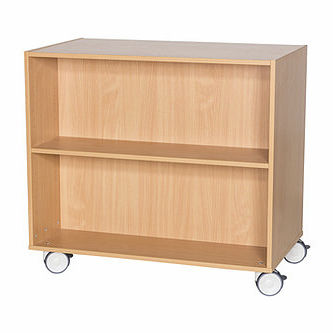 Libreria alta -  A65005  - WILLOWBROOK Education - contemporanea / in rovere / in MDF