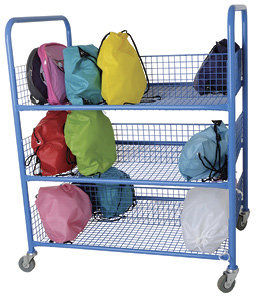 Carrello portabagagli - WM002  - WILLOWBROOK Education - per scuola / per scuola materna / in metallo