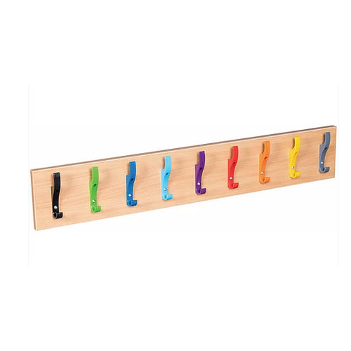 Appendiabiti da parete contemporaneo - Unbreakable  - WILLOWBROOK Education - in legno / multiplo