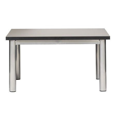 Tavolo contemporaneo - RE-T32 - BATGER - in acciaio / in laminato / con supporto in metallo