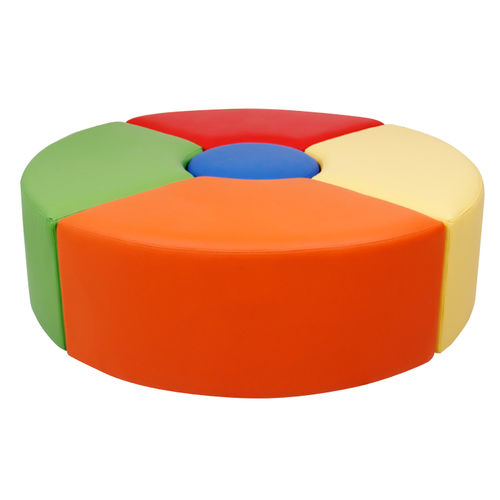 Pouf contemporaneo - RE-S73 - BATGER - in polistirene / in nylon / in espanso