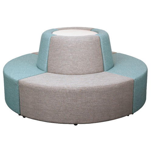 Divanetto imbottito contemporaneo - RE-S403 - BATGER - in espanso / per scuola