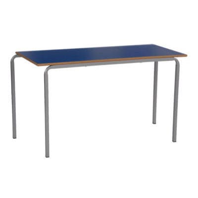 Tavolo per corsi di formazione contemporaneo - CLASSROOM  - hille - in MDF / in PVC / con supporto in metallo