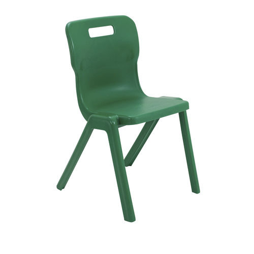 Sedia contemporanea - ONE PIECE - titan furniture - da interno / in polipropilene / con base in polipropilene