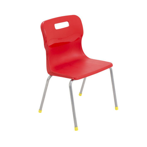 Sedia contemporanea - T12 - titan furniture - da interno / in polipropilene / con supporto in acciaio