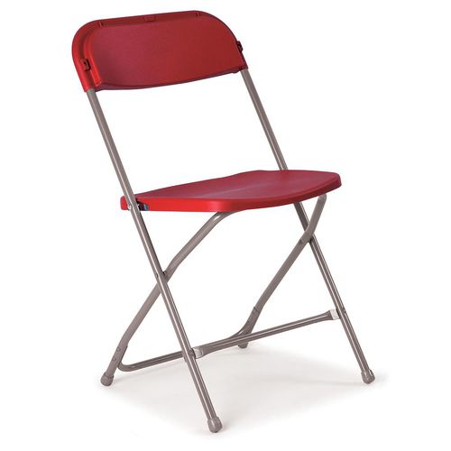Sedia contemporanea - FLAT  - titan furniture - da interno / in polipropilene / con supporto in metallo