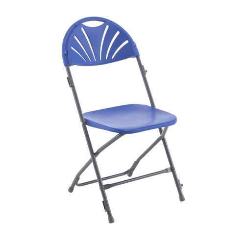 Sedia contemporanea - TITAN FAN - titan furniture - da interno / in polipropilene / con supporto in metallo