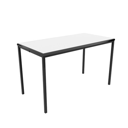 Tavolo per corsi di formazione contemporaneo - T-TABLE-12  - titan furniture - in MDF / in acciaio / con supporto in acciaio