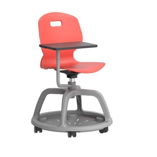 Sedia contemporanea - ARC - titan furniture - da interno / in polipropilene / in fibra di vetro