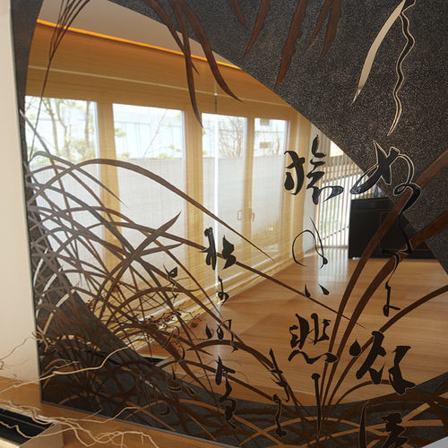 Pannello decorativo di rivestimento - MUSASHINO - Duco - da parete / per interni / leggero