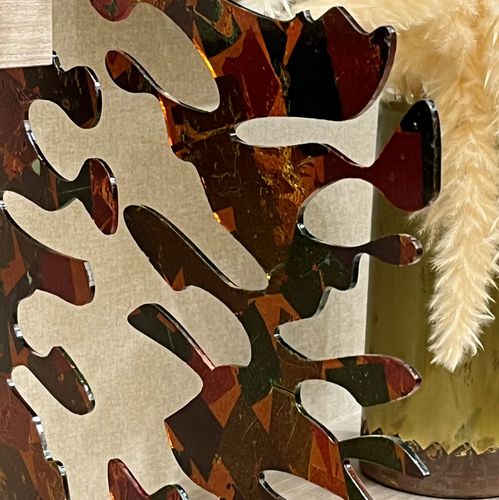 Pannello decorativo per arredamento - Wave - Duco - per interni / leggero / acrilico