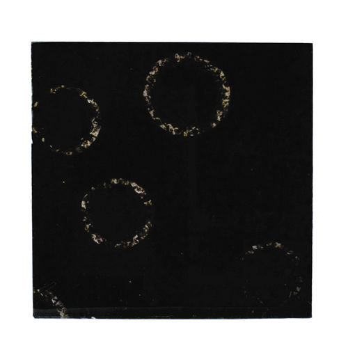 Pannello decorativo acrilico - RIPPLE BLACK - Duco - per interni / da parete / per porta
