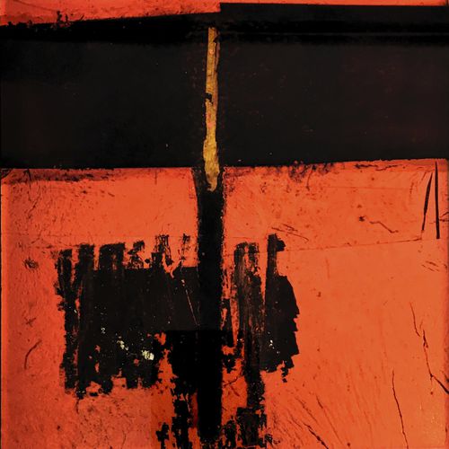Pannello decorativo acrilico - CRIMSON SKY - Duco - per porta / da parete / per interni