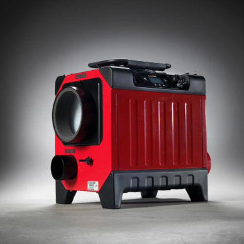Deumidificatore a pavimento - A4 ES X - CORROVENTA DESHUMIDIFICATION - residenziale / ad assorbimento