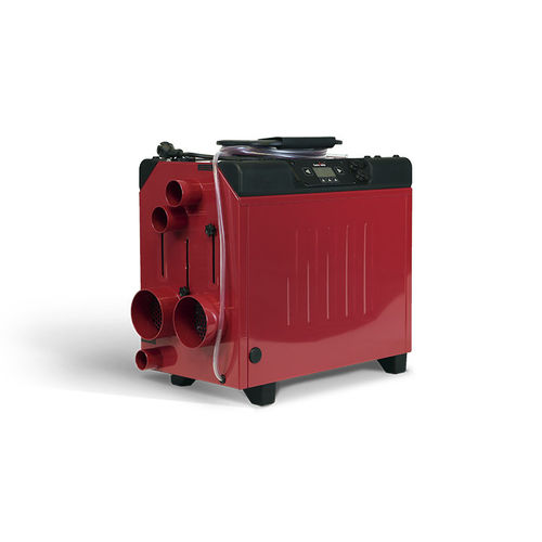 Deumidificatore a pavimento - L4 ES HP - CORROVENTA DESHUMIDIFICATION - residenziale / ad assorbimento