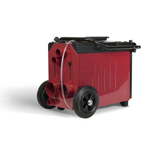 Deumidificatore mobile - L4 ES HPW - CORROVENTA DESHUMIDIFICATION - a pavimento / residenziale / ad assorbimento