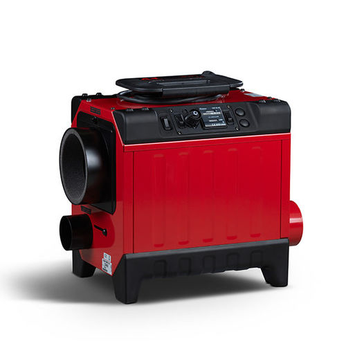 Deumidificatore a pavimento - A4 - CORROVENTA DESHUMIDIFICATION - residenziale / ad assorbimento