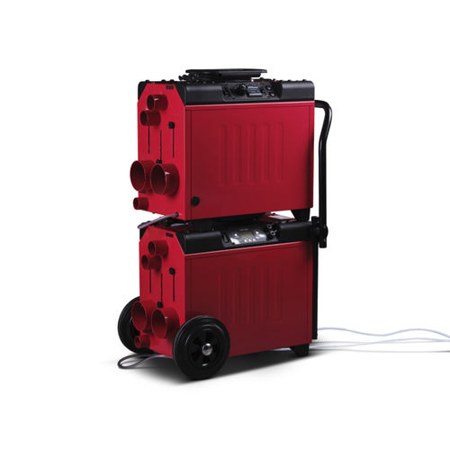 Deumidificatore mobile - L4 HP - CORROVENTA DESHUMIDIFICATION - a pavimento / residenziale / ad assorbimento