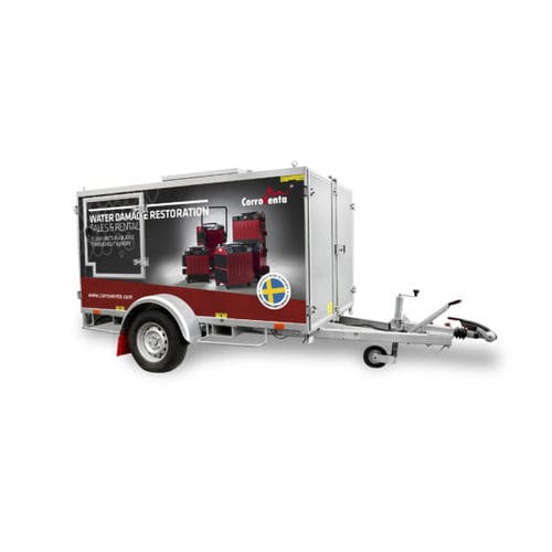 Deumidificatore mobile - A50 TD2 - CORROVENTA DESHUMIDIFICATION - professionale / industriale / ad assorbimento