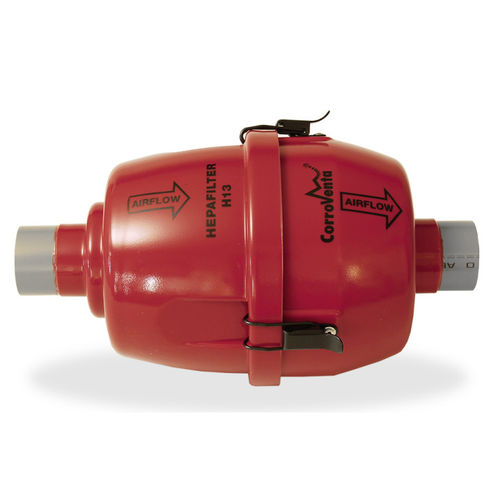 Filtro di disinfezione - CORROFILTER INLINE H13 - CORROVENTA DESHUMIDIFICATION