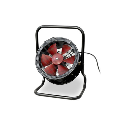 Ventilatore assiale - AX 3000 - CORROVENTA DESHUMIDIFICATION - da terra / professionale / industriale