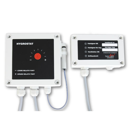 Tastiera di controllo per sistema di ventilazione - 9910200 - CORROVENTA DESHUMIDIFICATION - per impianti di riscaldamento / a muro / professionale